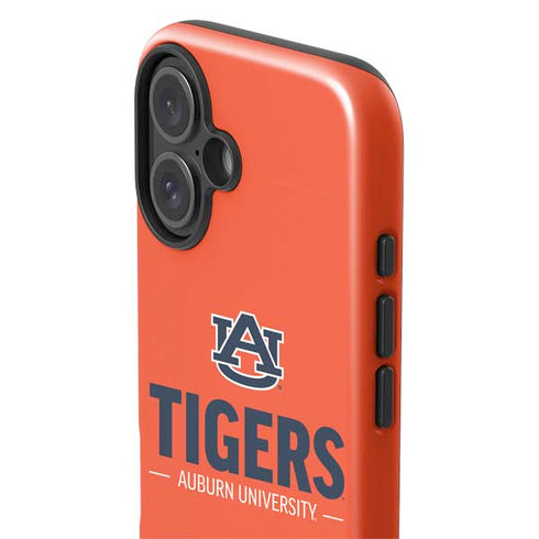 Auburn University Tigers Athletics iPhone 16 Impact Case