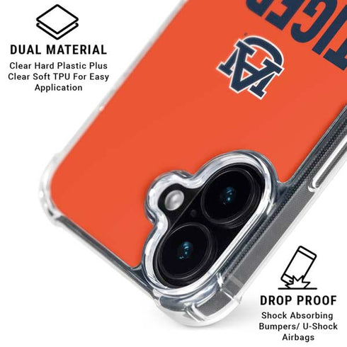 Auburn University Tigers Athletics iPhone 16 MagSafe Case