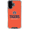 Auburn University Tigers Athletics iPhone 16 Plus Clear Case