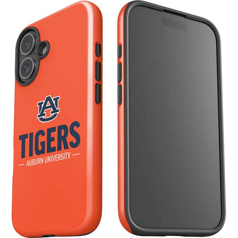 Auburn University Tigers Athletics iPhone 16 Plus Impact Case