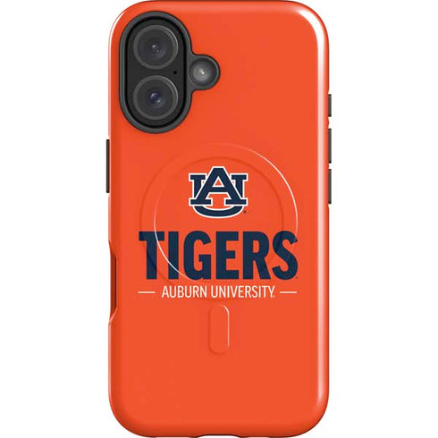 Auburn University Tigers Athletics iPhone 16 Plus Magsafe Impact Case