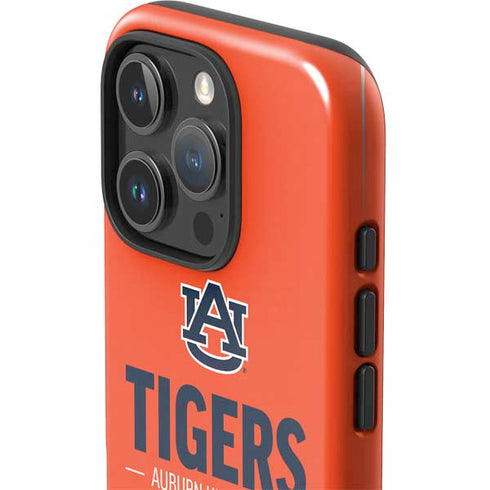 Auburn University Tigers Athletics iPhone 16 Pro Impact Case