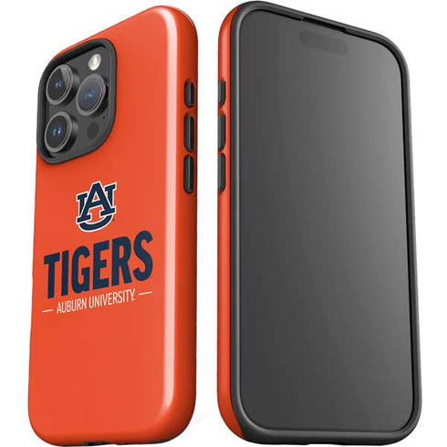 Auburn University Tigers Athletics iPhone 16 Pro Impact Case