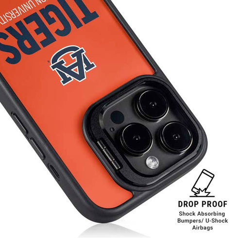 Auburn University Tigers Athletics iPhone 16 Pro Kickstand Case