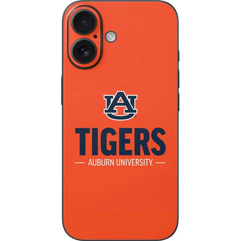 Auburn University Tigers Athletics iPhone 16 Skin