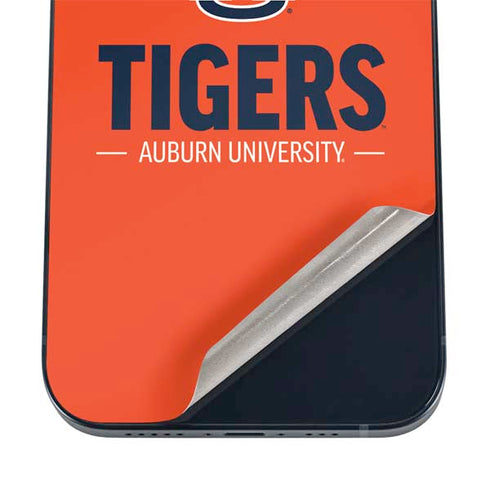 Auburn University Tigers Athletics iPhone 16 Skin