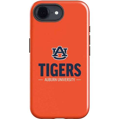 Auburn University Tigers Athletics iPhone 16e Impact Case