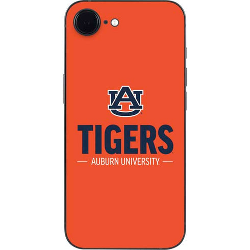 Auburn University Tigers Athletics iPhone 16e Skin