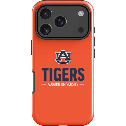Auburn University Tigers Athletics iPhone 18 Pro Impact Case
