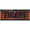Auburn University Tigers Athletics K95 RGB PLATINUM Mechanical Gaming Keyboard Skin