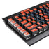 Auburn University Tigers Athletics K95 RGB PLATINUM Mechanical Gaming Keyboard Skin