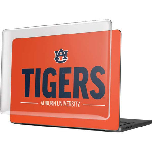 Auburn University Tigers Athletics MacBook Pro 14in (2021-24) Case plus Skin