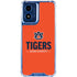 Auburn University Tigers Athletics Moto G Play 4G (2024) Clear Case