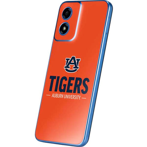 Auburn University Tigers Athletics Moto G Play 4G (2024) Skin