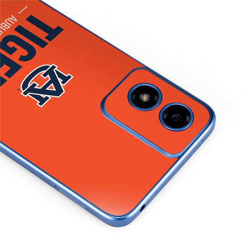 Auburn University Tigers Athletics Moto G Play 4G (2024) Skin