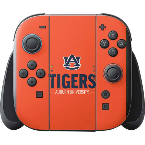 Auburn University Tigers Athletics Nintendo Switch 2 (2025) with Joy-Con Skin