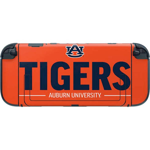 Auburn University Tigers Athletics Nintendo Switch 2 (2025) with Joy-Con Skin