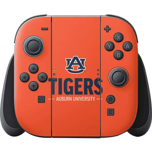Auburn University Tigers Athletics Nintendo Skins
