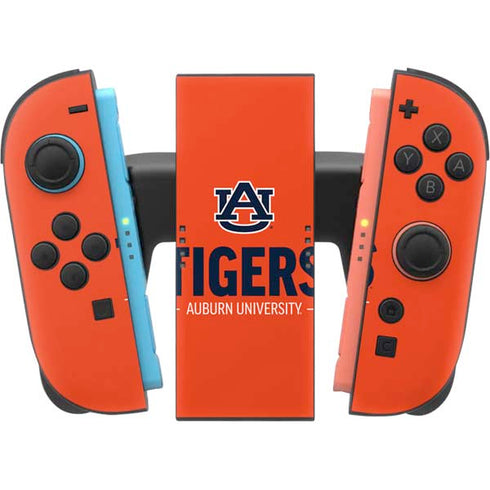Auburn University Tigers Athletics Nintendo Switch 2 (2025) Joy-Con Controller Skin