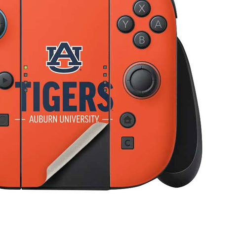 Auburn University Tigers Athletics Nintendo Switch 2 (2025) Joy-Con Controller Skin