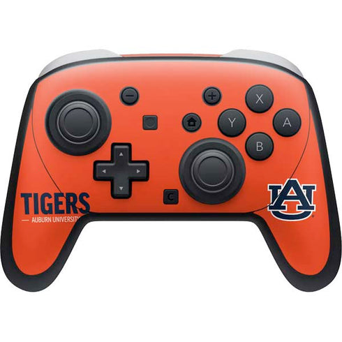 Auburn University Tigers Athletics Nintendo Switch 2 (2025) Pro Controller Skin