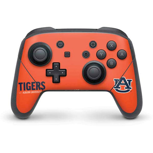 Auburn University Tigers Athletics Nintendo Skins