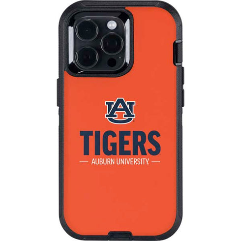 Auburn University Tigers Athletics Otterbox Defender iPhone Skin