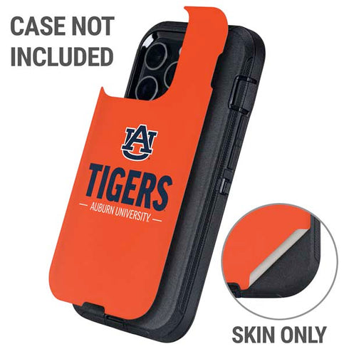 Auburn University Tigers Athletics Otterbox Defender iPhone Skin