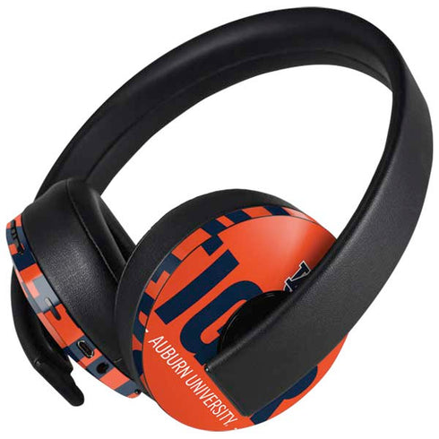 Auburn University Tigers Athletics PlayStation 4 Gold Wireless Headset Skin