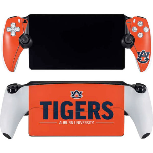 Auburn University Tigers Athletics PlayStation Portal Remote Player Skin