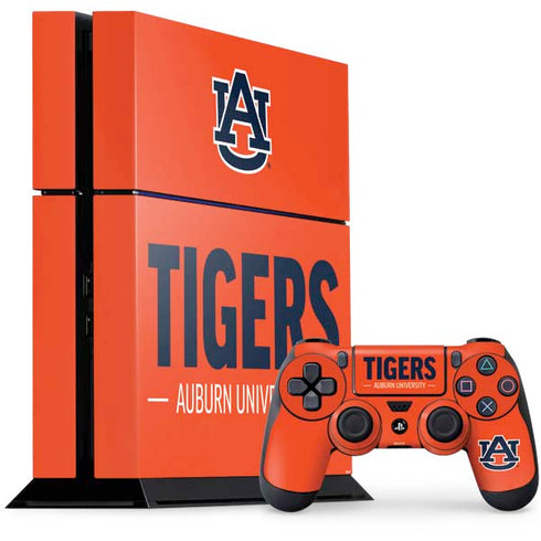 Auburn University Tigers Athletics PlayStation PS4 Skins