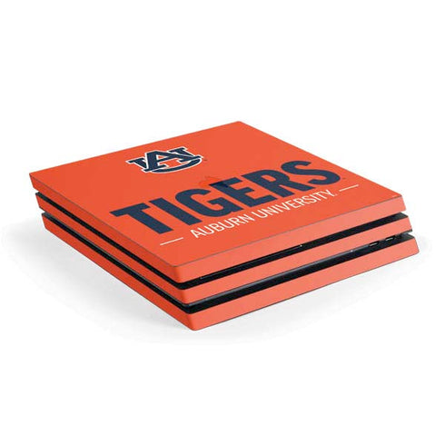 Auburn University Tigers Athletics PlayStation PS4 Skins