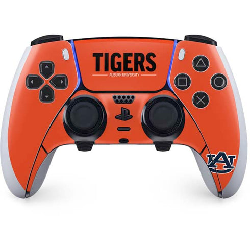 Auburn University Tigers Athletics PS5 DualSense Edge Pro Controller Skin