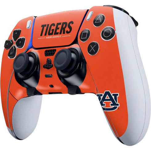 Auburn University Tigers Athletics PS5 DualSense Edge Pro Controller Skin