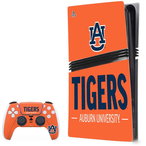 Auburn University Tigers Athletics PlayStation PS5 Skins