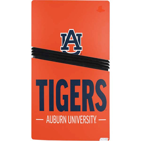 Auburn University Tigers Athletics PS5 Pro Bundle Skin