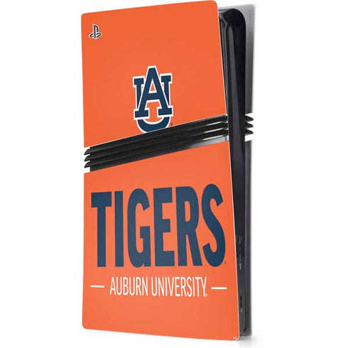 Auburn University Tigers Athletics PS5 Pro Console Skin