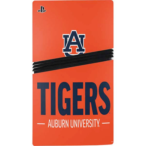 Auburn University Tigers Athletics PS5 Pro Console Skin