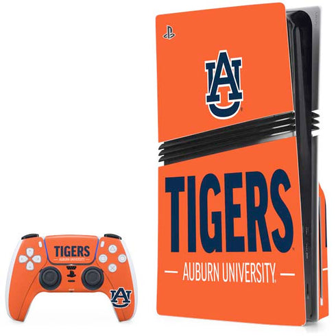 Auburn University Tigers Athletics PlayStation PS5 Skins