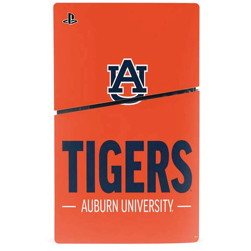 Auburn University Tigers Athletics PS5 Slim Digital Edition Console Skin