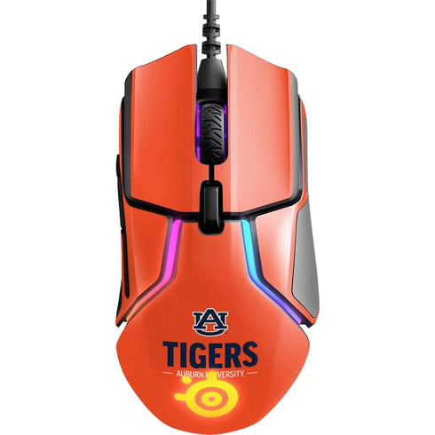 Auburn University Tigers Athletics SteelSeries Rival 600 Gaming Mouse Skin