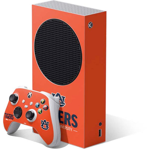 Auburn University Tigers Athletics Xbox Series S Skins