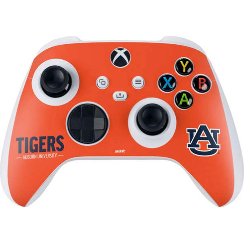 Auburn University Tigers Athletics Xbox Series S Skins