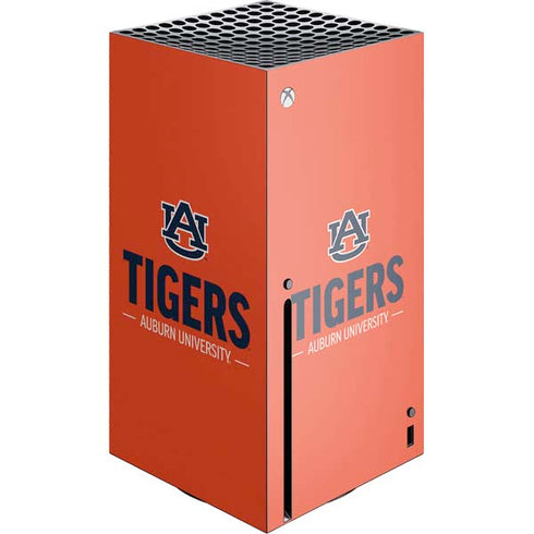 Auburn University Tigers Athletics Xbox Series X Skins