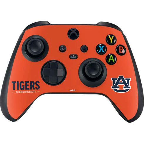 Auburn University Tigers Athletics XBox Series X Digital Edition Bundle Skin