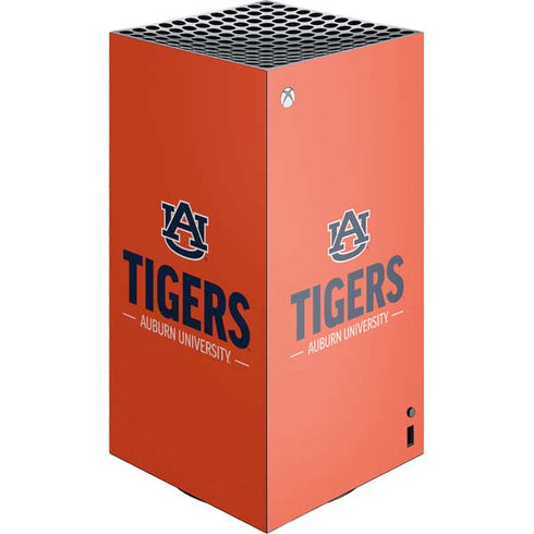 Auburn University Tigers Athletics XBox Series X Digital Edition Console Skin