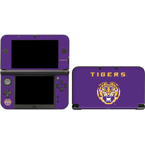 LSU Tigers Purple Nintendo Skins