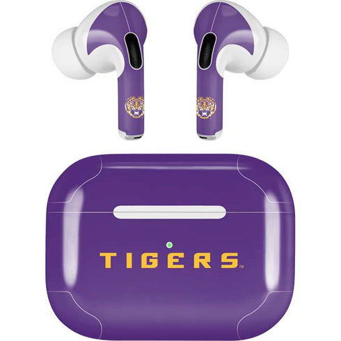 Louisiana State University - LSU Tigers Purple AirPods Pro 2nd Gen Skin