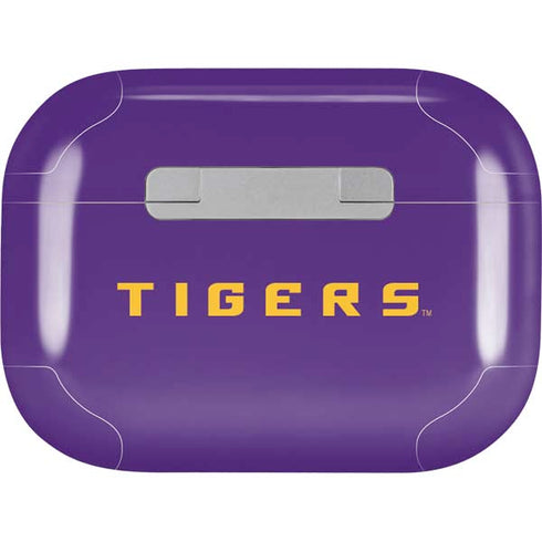 Louisiana State University - LSU Tigers Purple AirPods Pro 2nd Gen Skin