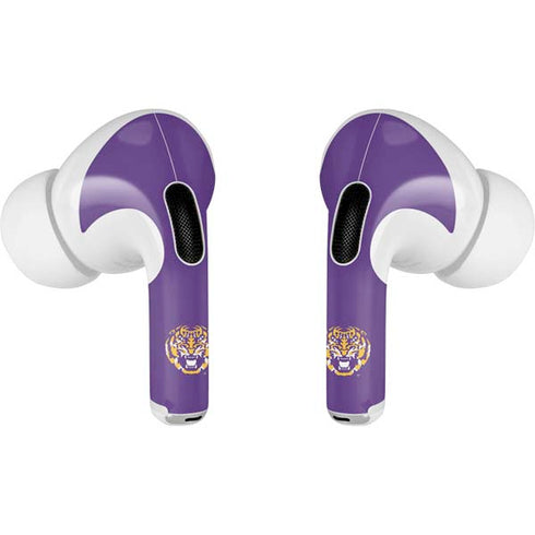Louisiana State University - LSU Tigers Purple AirPods Pro 2nd Gen Skin